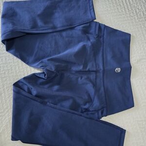 Womens Born Primitive Leggings Navy